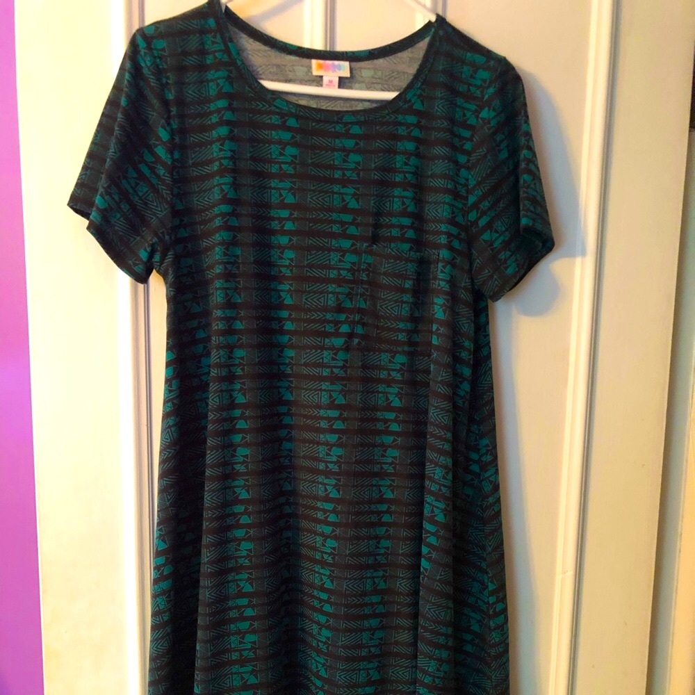 Lularoe Carly dress medium